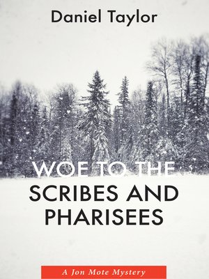 cover image of Woe to the Scribes and Pharisees